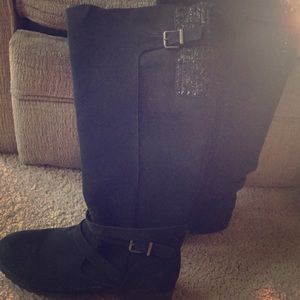 Black fall boots 🎉On SALE now!🎉